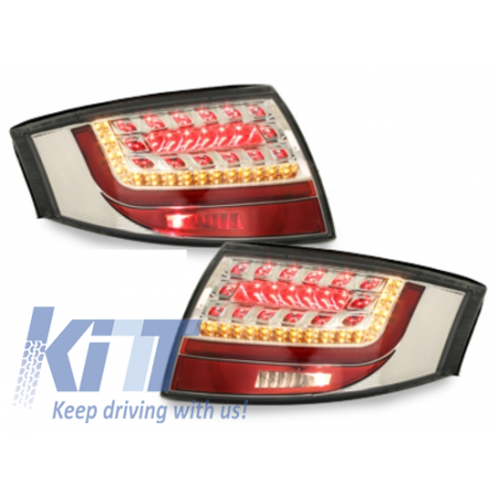 LED taillights suitable for AUDI TT (8N3 / 8N9) 98-05 Chrome LED taillights suitable for AUDI TT (8N3 / 8N9) 98-05 Chrome