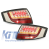 LED taillights suitable for AUDI TT (8N3 / 8N9) 98-05 Chrome LED taillights suitable for AUDI TT (8N3 / 8N9) 98-05 Chrome