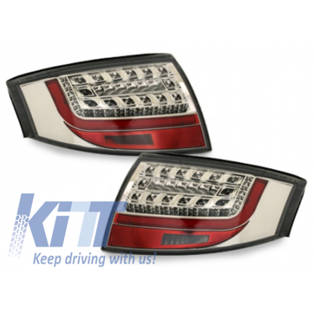 LED taillights suitable for AUDI TT (8N3 / 8N9) 98-05 Chrome LED taillights suitable for AUDI TT (8N3 / 8N9) 98-05 Chrome