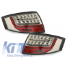 LED taillights suitable for AUDI TT (8N3 / 8N9) 98-05 Chrome LED taillights suitable for AUDI TT (8N3 / 8N9) 98-05 Chrome