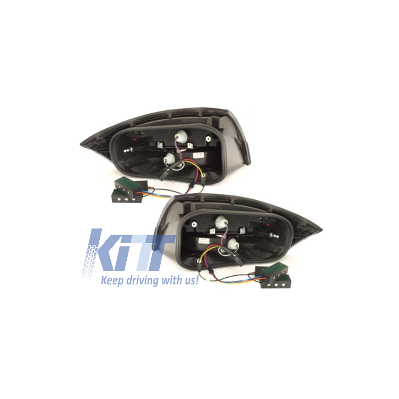 LED taillights suitable for AUDI TT (8N3 / 8N9) 98-05 Chrome