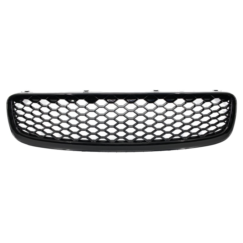 Badgeless Front Grille suitable for AUDI TT 8N (1998-2006) RS Design Piano Black