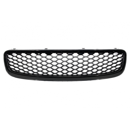 Badgeless Front Grille suitable for AUDI TT 8N (1998-2006) RS Design Piano Black