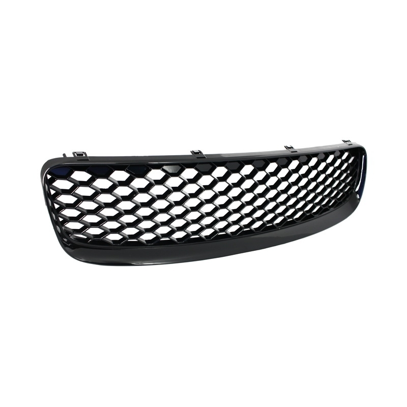Badgeless Front Grille suitable for AUDI TT 8N (1998-2006) RS Design Piano Black