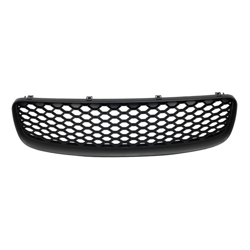 Badgeless Front Grille suitable for AUDI TT 8N (1998-2006) RS Design Matte Black