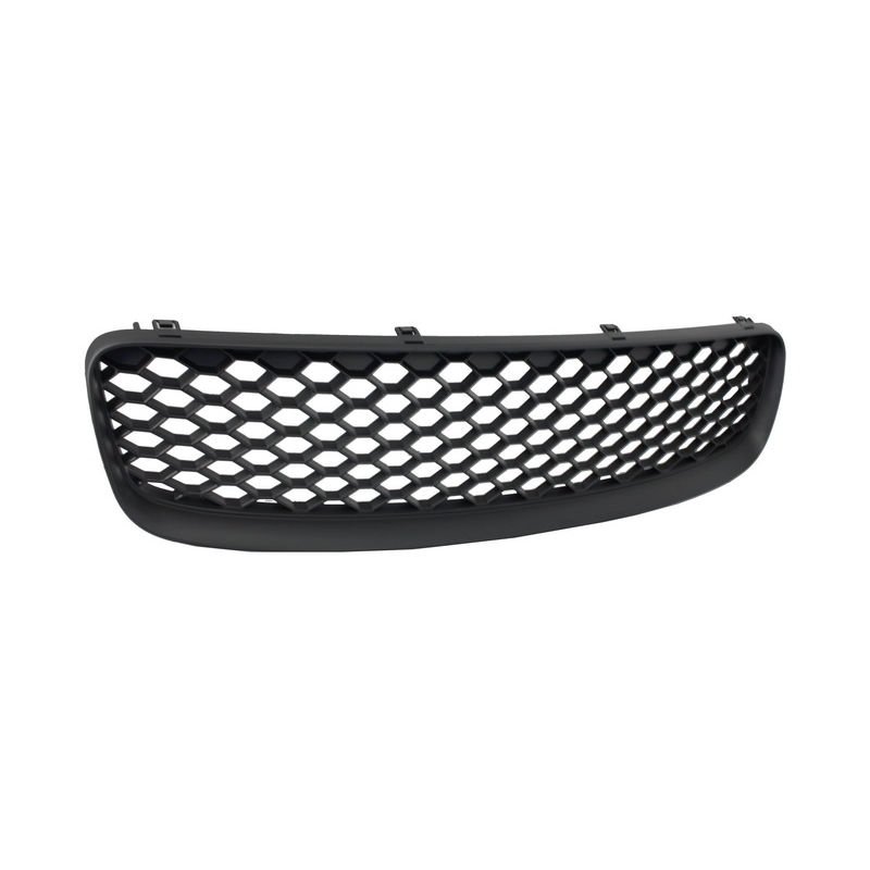 Badgeless Front Grille suitable for AUDI TT 8N (1998-2006) RS Design Matte Black