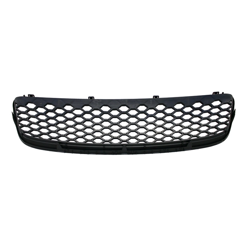 Badgeless Front Grille suitable for AUDI TT 8N (1998-2006) RS Design Matte Black