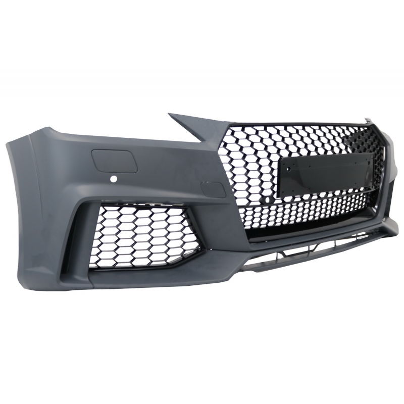 Front Bumper suitable for AUDI TT 8S Mk3 (2014-Up) RS Design