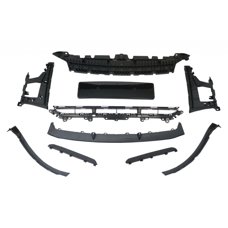 Front Bumper suitable for AUDI TT 8S Mk3 (2014-Up) RS Design
