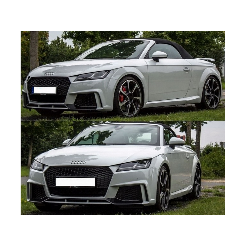 Front Bumper suitable for AUDI TT 8S Mk3 (2014-Up) RS Design
