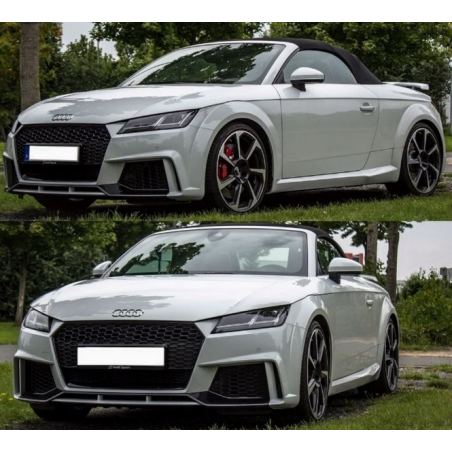 Front Bumper suitable for AUDI TT 8S Mk3 (2014-Up) RS Design Front Bumper suitable for AUDI TT 8S Mk3 (2014-Up) RS Design