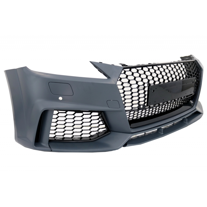 Front Bumper suitable for AUDI TT 8S Mk3 (2014-Up) RS Design