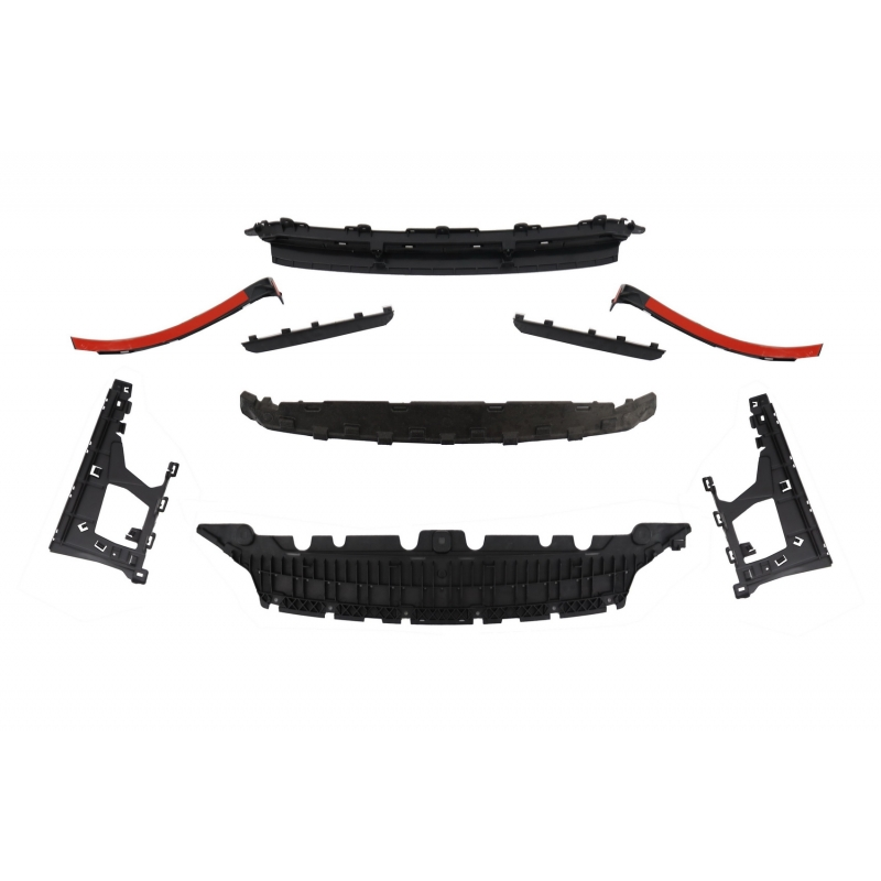 Front Bumper suitable for AUDI TT 8S Mk3 (2014-Up) RS Design