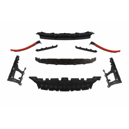 Front Bumper suitable for AUDI TT 8S Mk3 (2014-Up) RS Design Front Bumper suitable for AUDI TT 8S Mk3 (2014-Up) RS Design