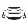 Front Bumper suitable for AUDI TT 8S Mk3 (2014-Up) RS Design Front Bumper suitable for AUDI TT 8S Mk3 (2014-Up) RS Design