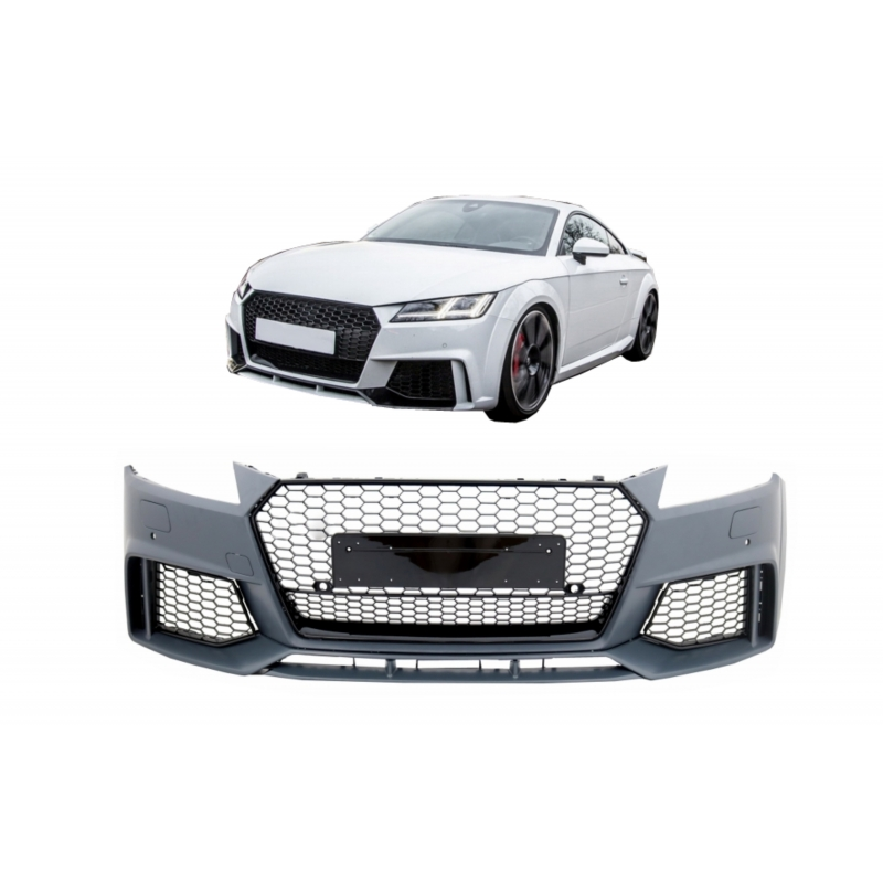 Front Bumper suitable for AUDI TT 8S Mk3 (2014-Up) RS Design