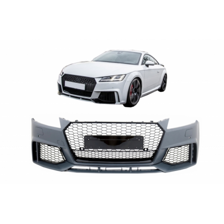 Front Bumper suitable for AUDI TT 8S Mk3 (2014-Up) RS Design Front Bumper suitable for AUDI TT 8S Mk3 (2014-Up) RS Design