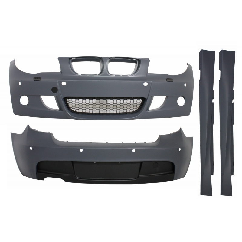 Complete Body Kit suitable for BMW Series 1 E81 E87 (2004-2007) M-Technik Design