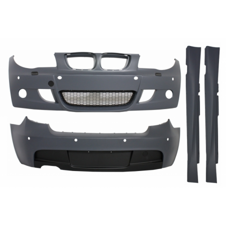 Complete Body Kit suitable for BMW Series 1 E81 E87 (2004-2007) M-Technik Design Complete Body Kit suitable for BMW Series 1 E81 E87 (2004-2007) M-Technik Design