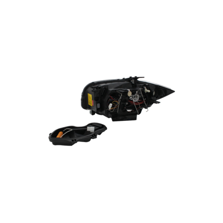 Headlights Angel Eyes suitable for BMW 1er E87 (2004-2007) 2 Halo Rims Grey Headlights Angel Eyes suitable for BMW 1er E87 (2004-2007) 2 Halo Rims Grey