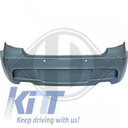 Complete rear bumper suitable for BMW Series 1 E87 (04-11) M-Technic Optic Design