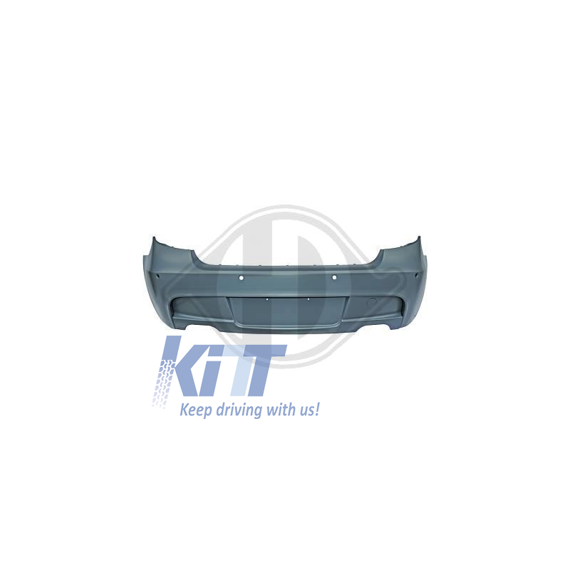 Complete rear bumper suitable for BMW Series 1 E87 (04-11) M-Technic Optic Design