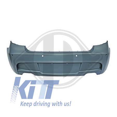 Complete rear bumper suitable for BMW Series 1 E87 (04-11) M-Technic Optic Design Complete rear bumper suitable for BMW Series 1 E87 (04-11) M-Technic Optic Design