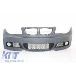 Front Bumper suitable for BMW 1'er E81/E82 E87/E88 (09-up) M-tech M-Technik Design