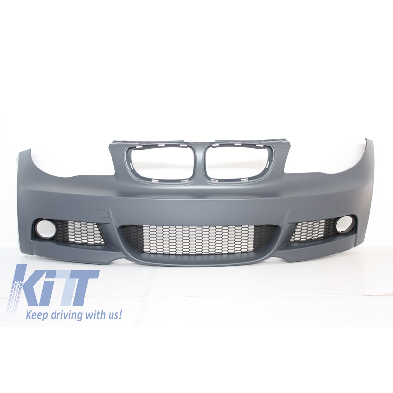 Front Bumper suitable for BMW 1'er E81/E82 E87/E88 (09-up) M-tech M-Technik Design