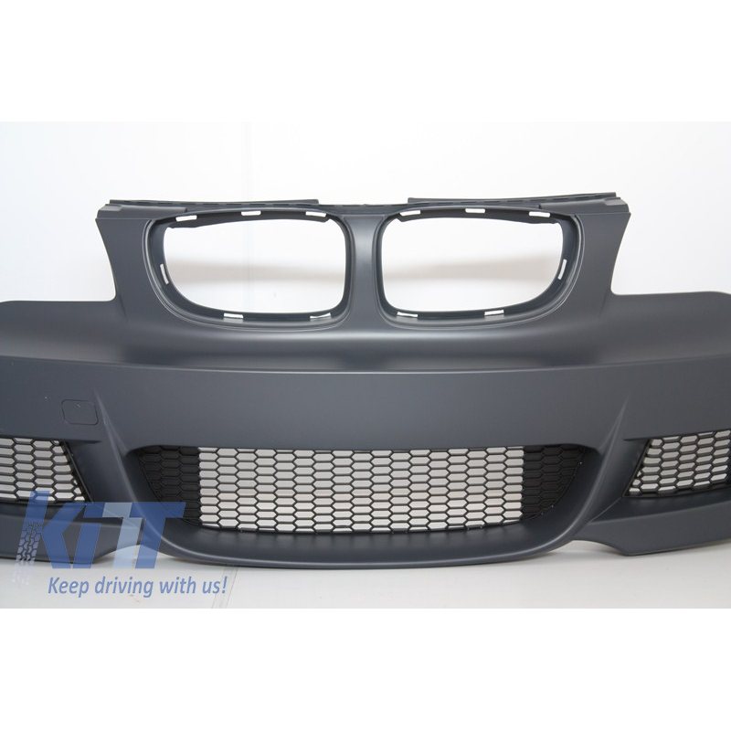 Front Bumper suitable for BMW 1'er E81/E82 E87/E88 (09-up) M-tech M-Technik Design