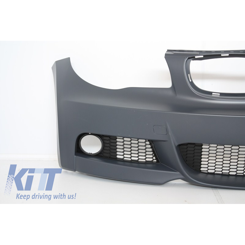 Front Bumper suitable for BMW 1'er E81/E82 E87/E88 (09-up) M-tech M-Technik Design
