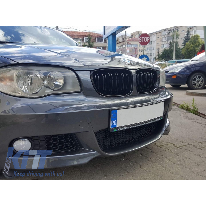 Front Bumper suitable for BMW 1'er E81/E82 E87/E88 (09-up) M-tech M-Technik Design