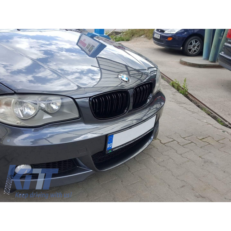 Front Bumper suitable for BMW 1'er E81/E82 E87/E88 (09-up) M-tech M-Technik Design