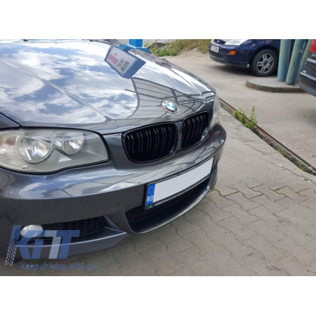 Front Bumper suitable for BMW 1'er E81/E82 E87/E88 (09-up) M-tech M-Technik Design Front Bumper suitable for BMW 1'er E81/E82 E87/E88 (09-up) M-tech M-Technik Design