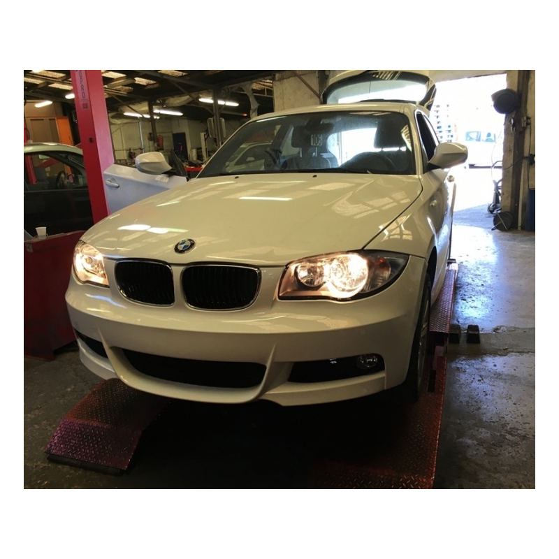 Front Bumper suitable for BMW 1'er E81/E82 E87/E88 (09-up) M-tech M-Technik Design