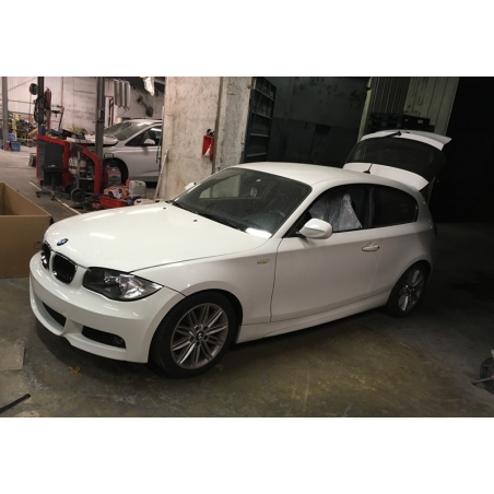 Front Bumper suitable for BMW 1'er E81/E82 E87/E88 (09-up) M-tech M-Technik Design Front Bumper suitable for BMW 1'er E81/E82 E87/E88 (09-up) M-tech M-Technik Design