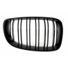 Central Grilles Kidney Grilles suitable for BMW 1 Series E81 E82 E87 E88 M1 M 2007-2011 LCI Double Stripe M Design Piano Black Central Grilles Kidney Grilles suitable for BMW 1 Series E81 E82 E87 E88 M1 M 2007-2011 LCI Double Stripe M Design Piano Black