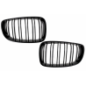 Central Grilles Kidney Grilles suitable for BMW 1 Series E81 E82 E87 E88 M1 M 2007-2011 LCI Double Stripe M Design Piano Black Central Grilles Kidney Grilles suitable for BMW 1 Series E81 E82 E87 E88 M1 M 2007-2011 LCI Double Stripe M Design Piano Black