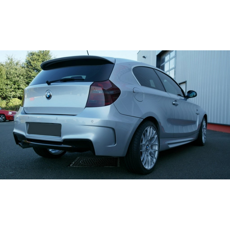 Rear Bumper suitable for BMW Series 1 E81 E87 Hatchback (2004-2011) 1M Design