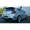 Rear Bumper suitable for BMW Series 1 E81 E87 Hatchback (2004-2011) 1M Design Rear Bumper suitable for BMW Series 1 E81 E87 Hatchback (2004-2011) 1M Design