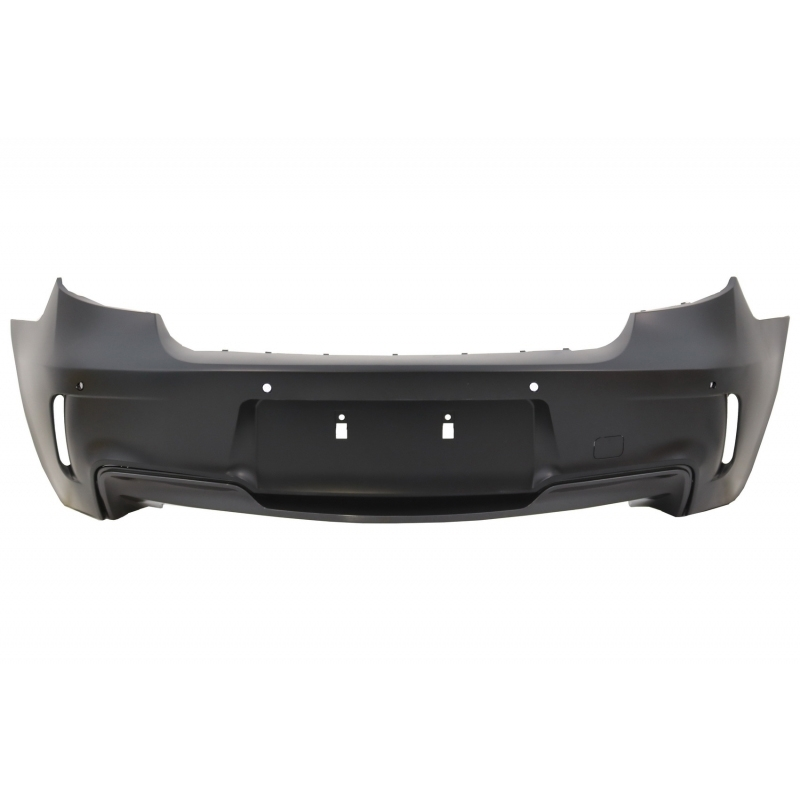 Rear Bumper suitable for BMW Series 1 E87 E81 Hatchback (2004-2011) 1M Design PDC