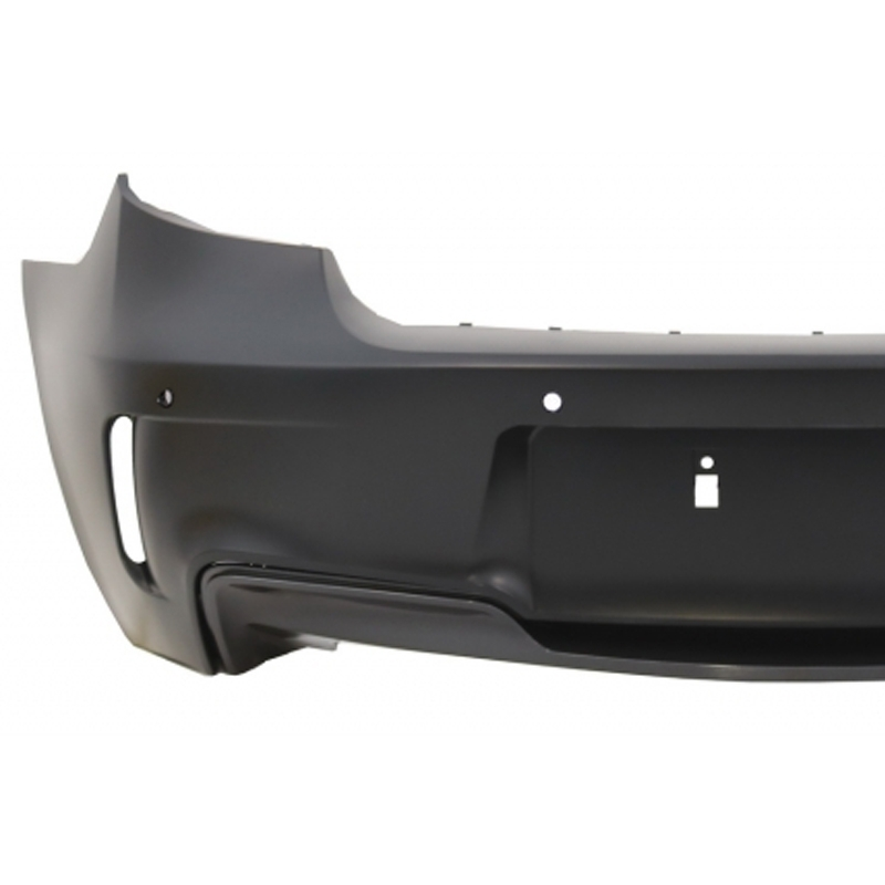 Rear Bumper suitable for BMW Series 1 E87 E81 Hatchback (2004-2011) 1M Design PDC