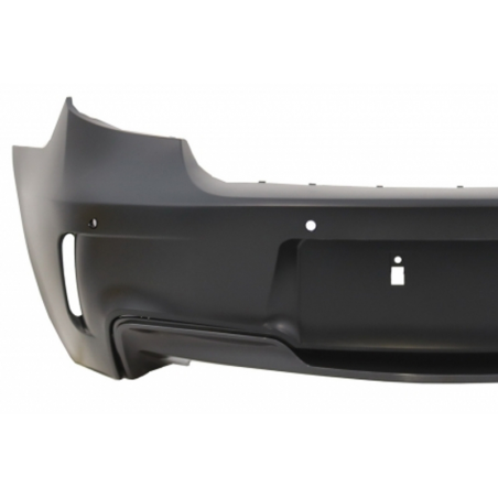 Rear Bumper suitable for BMW Series 1 E87 E81 Hatchback (2004-2011) 1M Design PDC Rear Bumper suitable for BMW Series 1 E87 E81 Hatchback (2004-2011) 1M Design PDC