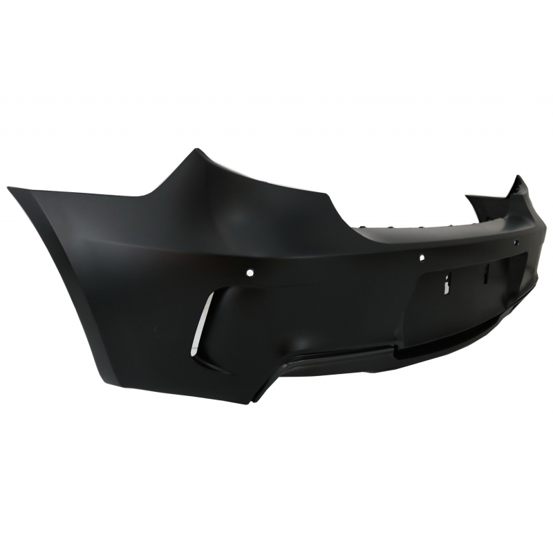 Rear Bumper suitable for BMW Series 1 E87 E81 Hatchback (2004-2011) 1M Design PDC