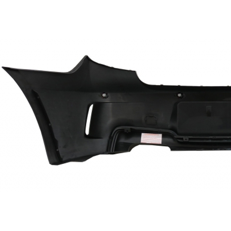 Rear Bumper suitable for BMW Series 1 E87 E81 Hatchback (2004-2011) 1M Design PDC