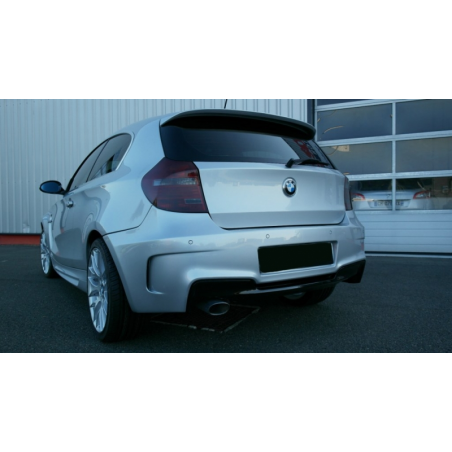 Rear Bumper suitable for BMW Series 1 E87 E81 Hatchback (2004-2011) 1M Design PDC Rear Bumper suitable for BMW Series 1 E87 E81 Hatchback (2004-2011) 1M Design PDC