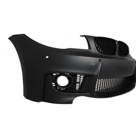 Front Bumper suitable for BMW 1'er E81/E82 E87/E88 (2004-2011) 1M Design without Fog Lights Front Bumper suitable for BMW 1'er E81/E82 E87/E88 (2004-2011) 1M Design without Fog Lights