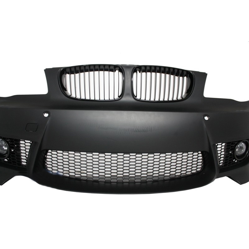 Front Bumper suitable for BMW 1'er E81/E82 E87/E88 (2004-2011) 1M Design without Fog Lights