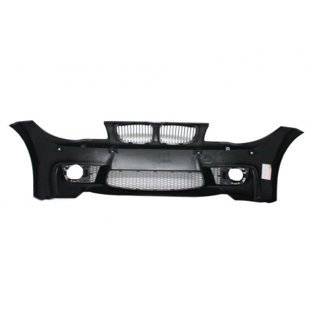Front Bumper suitable for BMW 1'er E81/E82 E87/E88 (2004-2011) 1M Design without Fog Lights Front Bumper suitable for BMW 1'er E81/E82 E87/E88 (2004-2011) 1M Design without Fog Lights