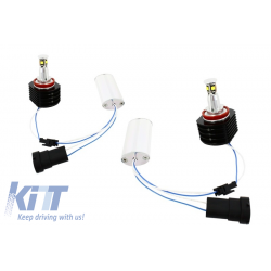 Led Marker H8 suitable for BMW High Power 40W E82, E87 LCI, E71 X6, E60, E63, E64